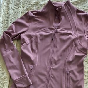 Women's Lulu Pink/Mauve Align Jacket 12